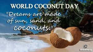 World Coconut Day, 2nd September, 2022