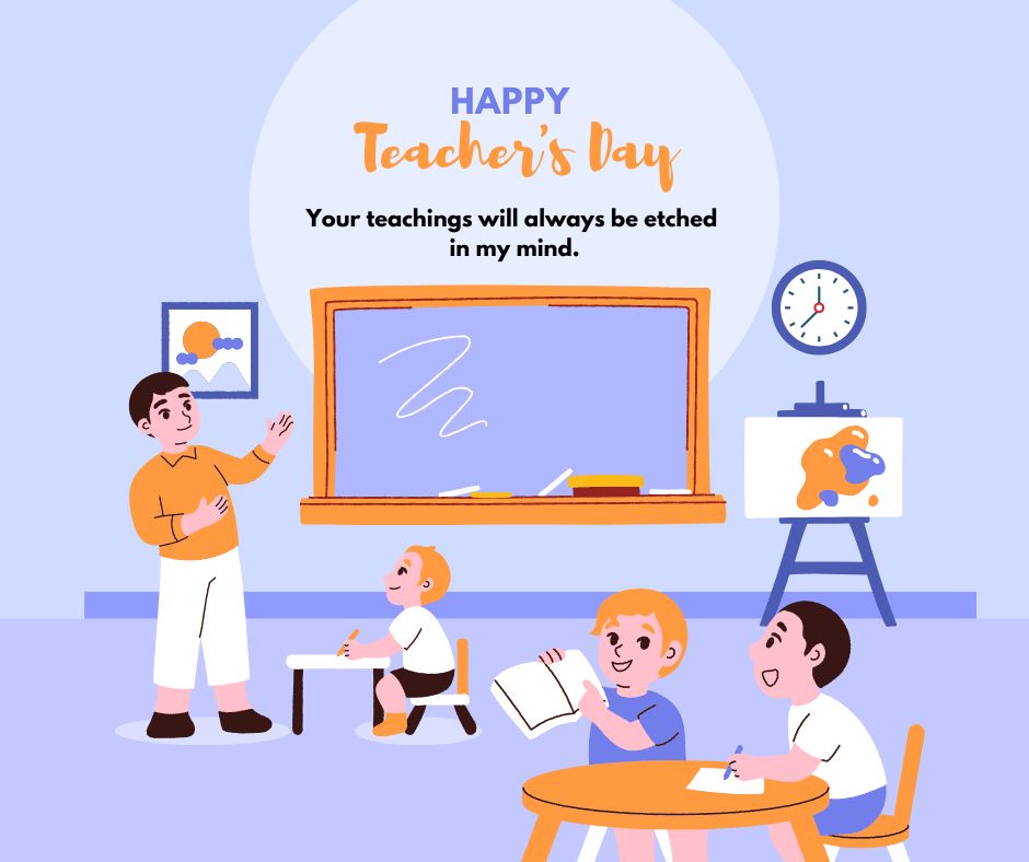 Teacher's Day, 5th of September, 2022